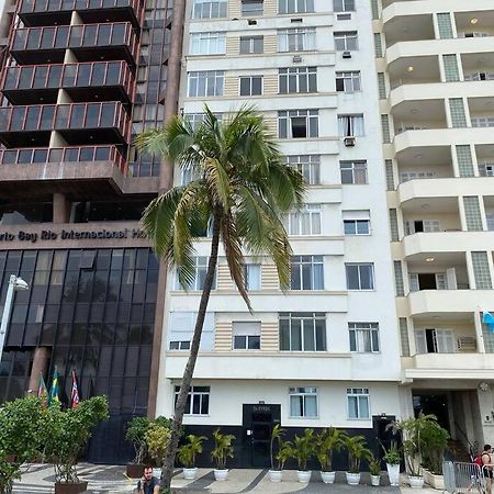 Charmoso Apartamento Na Av. Atlantica, Copacabana Rio de Janeiro Buitenkant foto