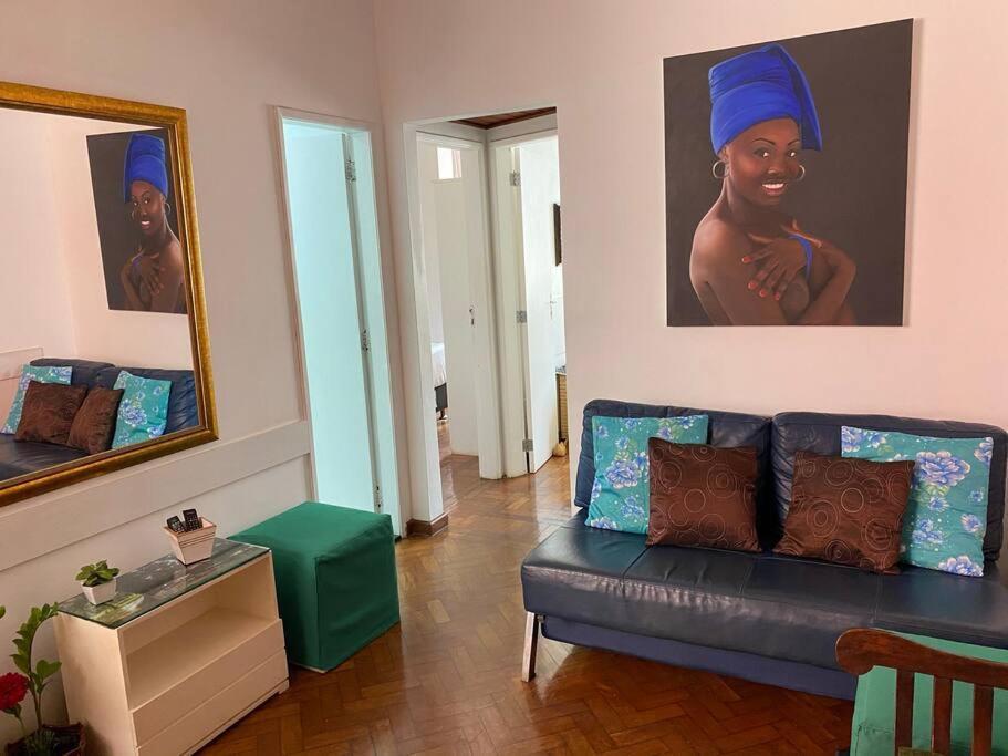 Charmoso Apartamento Na Av. Atlantica, Copacabana Rio de Janeiro Buitenkant foto