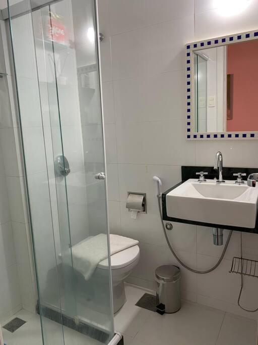 Charmoso Apartamento Na Av. Atlantica, Copacabana Rio de Janeiro Buitenkant foto