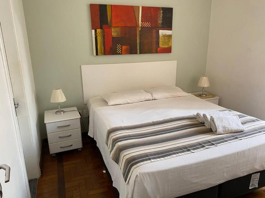 Charmoso Apartamento Na Av. Atlantica, Copacabana Rio de Janeiro Buitenkant foto