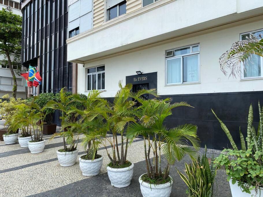 Charmoso Apartamento Na Av. Atlantica, Copacabana Rio de Janeiro Buitenkant foto