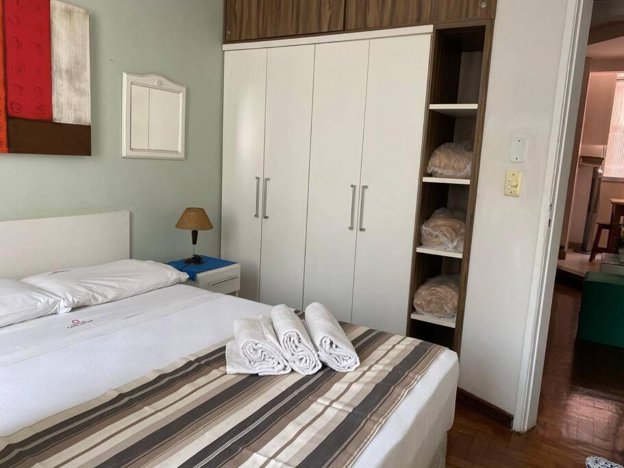 Charmoso Apartamento Na Av. Atlantica, Copacabana Rio de Janeiro Buitenkant foto