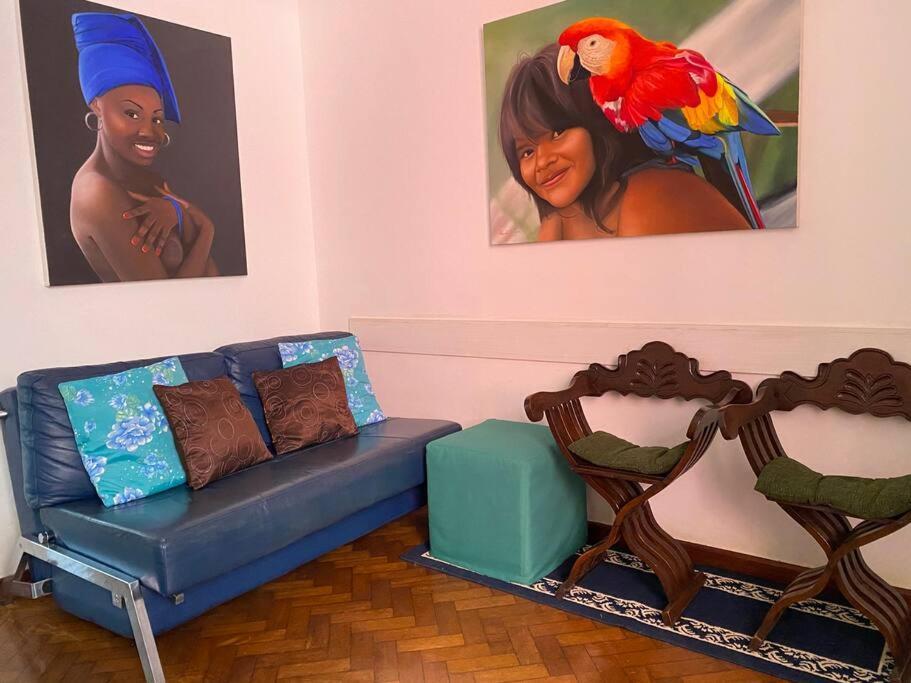 Charmoso Apartamento Na Av. Atlantica, Copacabana Rio de Janeiro Buitenkant foto