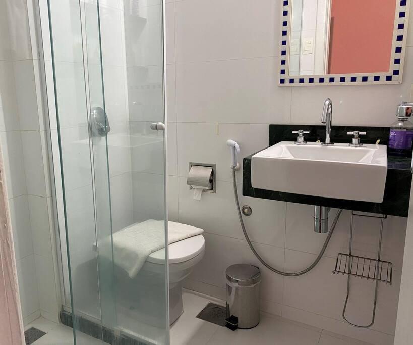 Charmoso Apartamento Na Av. Atlantica, Copacabana Rio de Janeiro Buitenkant foto